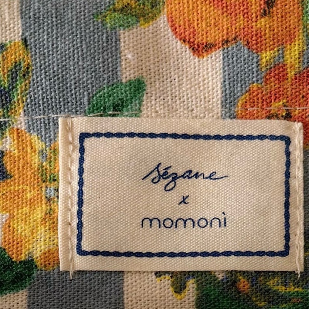 Sézane x Momoni Floral Tote - Picture 3 of 11